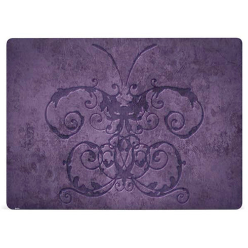 Brigid Ashwood Purple Damask Butterfly Surface Laptop 3 13.5in Skin