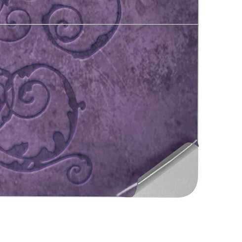 Brigid Ashwood Purple Damask Butterfly Surface Laptop Studio Skin