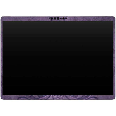 Brigid Ashwood Purple Damask Butterfly Surface Pro 8 Skin