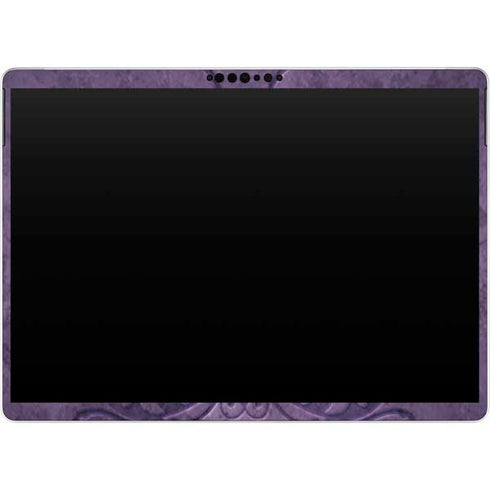 Brigid Ashwood Purple Damask Butterfly Surface Pro 9 Skin