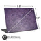 Brigid Ashwood Purple Damask Butterfly Universal Laptop 11in (8.8 x 6.2in) Skin