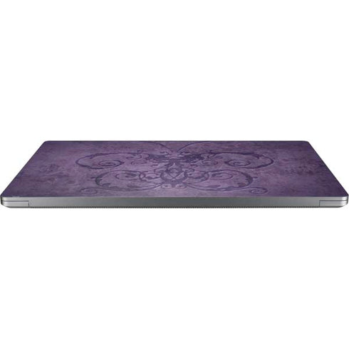 Brigid Ashwood Purple Damask Butterfly Universal Laptop 11in (8.8 x 6.2in) Skin