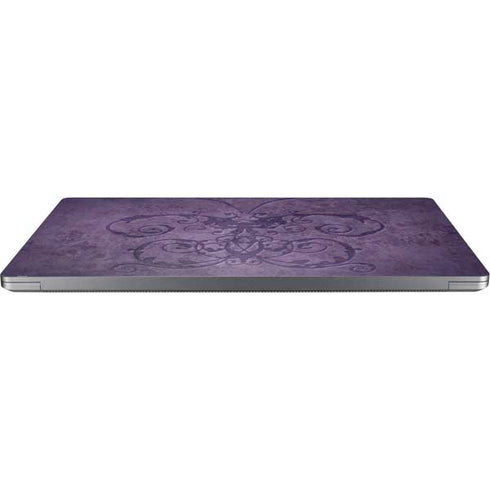 Brigid Ashwood Purple Damask Butterfly Universal Laptop 14in (11.4 x 8.2in) Skin