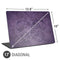 Brigid Ashwood Purple Damask Butterfly Universal Laptop 17in (13.8 x 10in) Skin