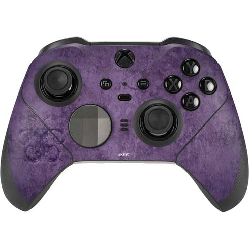 Brigid Ashwood Purple Damask Butterfly Xbox Elite Wireless Controller Series 2 Skin