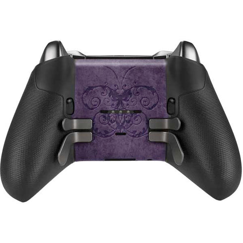 Brigid Ashwood Purple Damask Butterfly Xbox Elite Wireless Controller Series 2 Skin