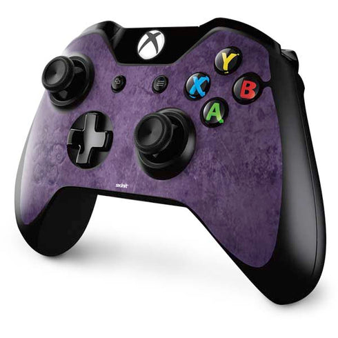 Brigid Ashwood Purple Damask Butterfly Xbox One Controller Skin