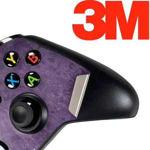 Brigid Ashwood Purple Damask Butterfly Xbox One Controller Skin