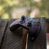 Brigid Ashwood Purple Damask Butterfly Xbox One Controller Skin