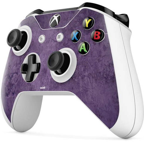 Brigid Ashwood Purple Damask Butterfly Xbox One S Controller Skin