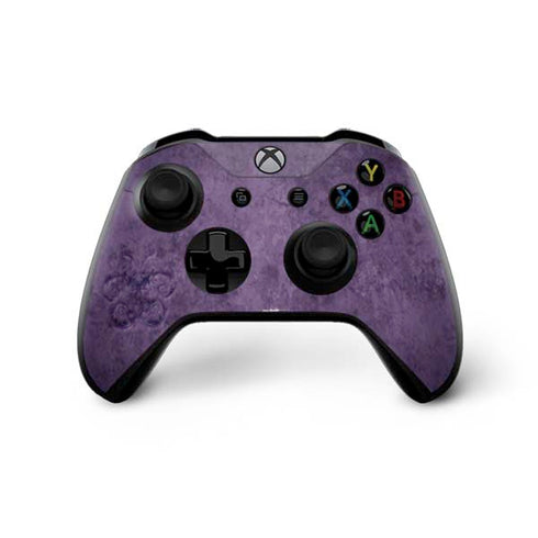 Brigid Ashwood Purple Damask Butterfly Xbox One X Bundle Skin