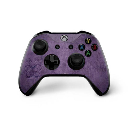 Brigid Ashwood Purple Damask Butterfly Xbox One X Controller Skin