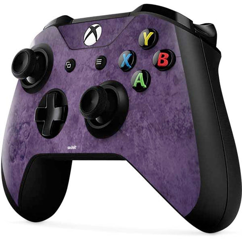 Brigid Ashwood Purple Damask Butterfly Xbox One X Controller Skin
