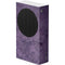 Brigid Ashwood Purple Damask Butterfly Xbox Series S Console Skin