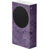 Brigid Ashwood Purple Damask Butterfly Xbox Series S Console Skin