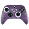 Brigid Ashwood Purple Damask Butterfly Xbox Series S Controller Skin