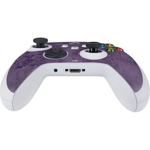 Brigid Ashwood Purple Damask Butterfly Xbox Series S Controller Skin