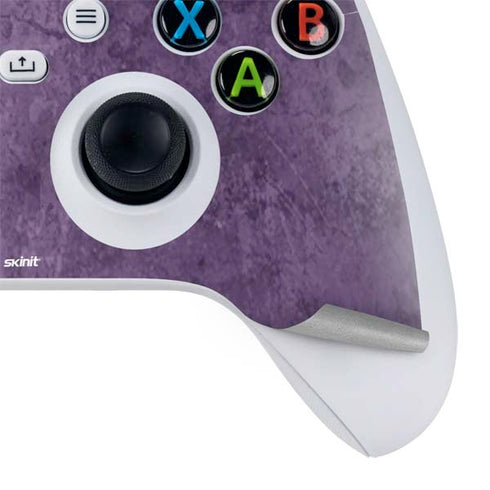 Brigid Ashwood Purple Damask Butterfly Xbox Series S Controller Skin