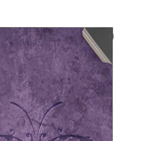 Brigid Ashwood Purple Damask Butterfly Xbox Series X Console Skin