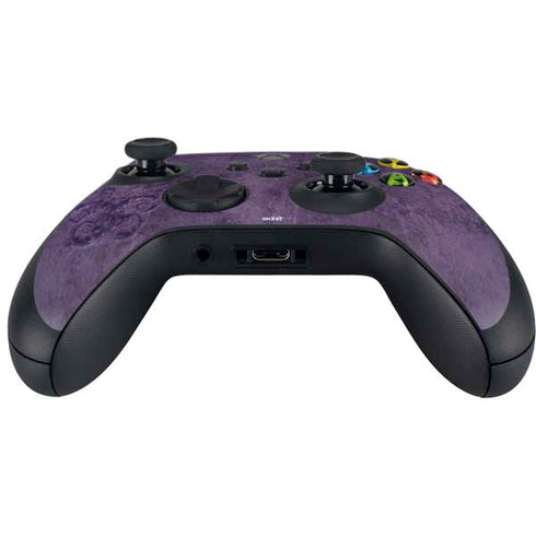 Brigid Ashwood Purple Damask Butterfly Xbox Series X Controller Skin