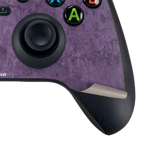 Brigid Ashwood Purple Damask Butterfly Xbox Series X Controller Skin