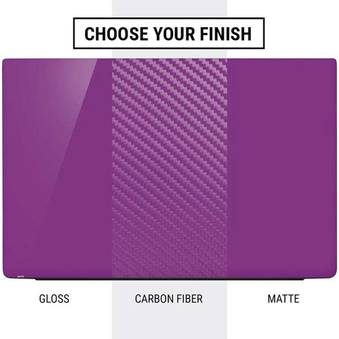 Purple Dell Vostro Skin
