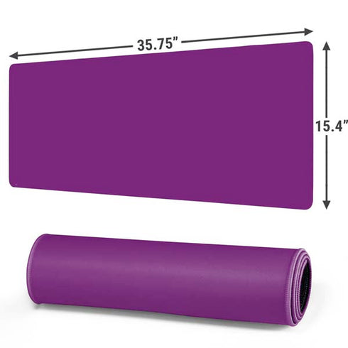 Purple Gaming Mouse Pad