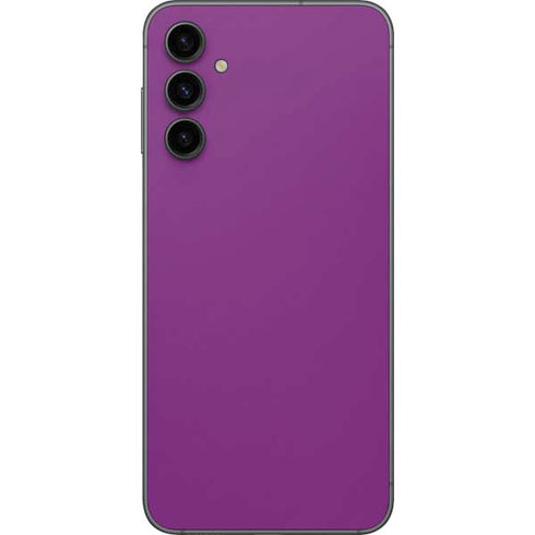 Purple Solid Galaxy A14 5G Skin