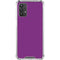 Purple Solid Galaxy A32 5G Clear Case