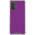 Purple Solid Galaxy A32 5G Clear Case