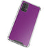 Purple Solid Galaxy A32 5G Clear Case