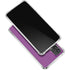 Purple Solid Galaxy A32 5G Clear Case