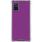 Purple Solid Galaxy A51 5G Clear Case