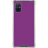 Purple Solid Galaxy A51 5G Clear Case