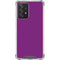 Purple Solid Galaxy A52 5G Clear Case