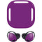 Purple Solid Galaxy Buds Pro Skin