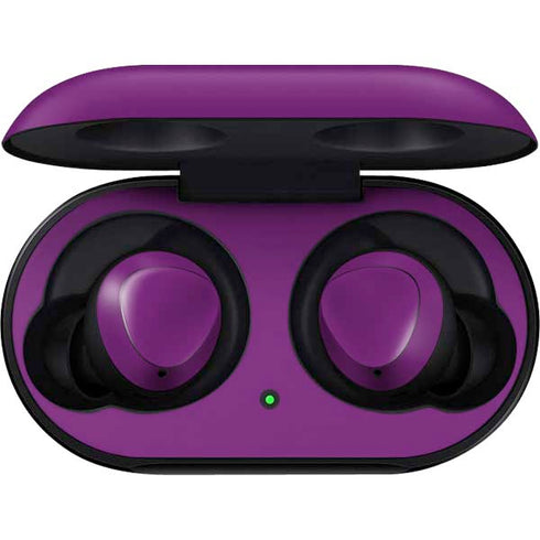 Purple Solid Galaxy Buds Skin