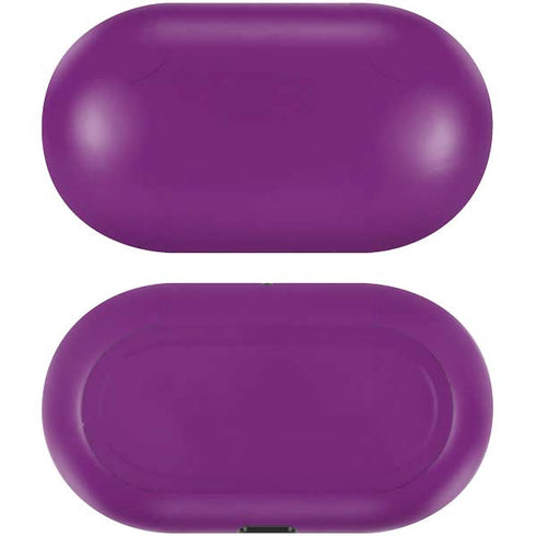 Purple Solid Galaxy Buds Skin