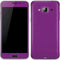 Purple Solid Galaxy J3 Skin