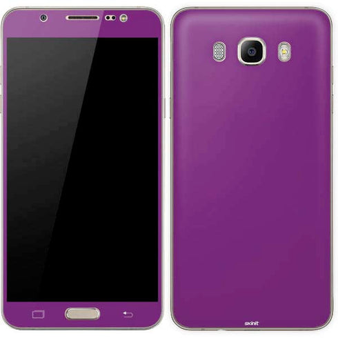 Purple Solid Galaxy J7 Skin