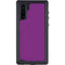 Purple Solid Galaxy Note 10 Waterproof Case