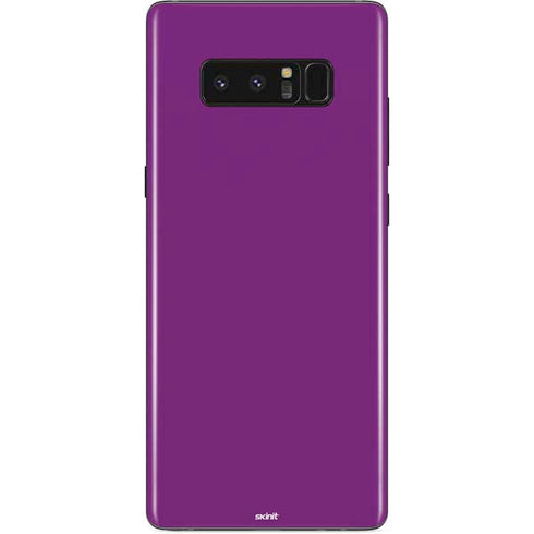 Purple Solid Galaxy Note 8 Skin