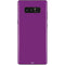 Purple Solid Galaxy Note 8 Skin