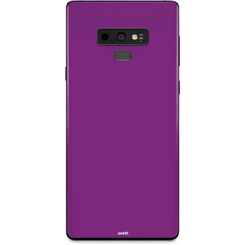 Purple Solid Galaxy Note 9 Skin
