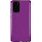 Purple Solid Galaxy Note20 5G Pro Case