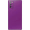 Purple Solid Galaxy Note20 5G Skin