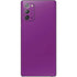 Purple Solid Galaxy Note20 5G Skin