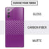 Purple Solid Galaxy Note20 5G Skin