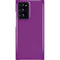 Purple Solid Galaxy Note20 Ultra 5G Lite Case