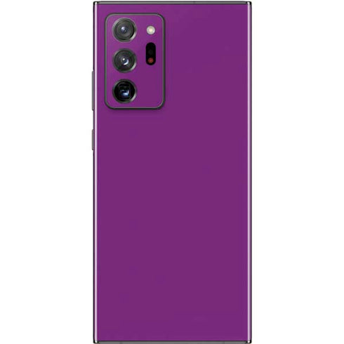 Purple Solid Galaxy Note20 Ultra 5G Skin